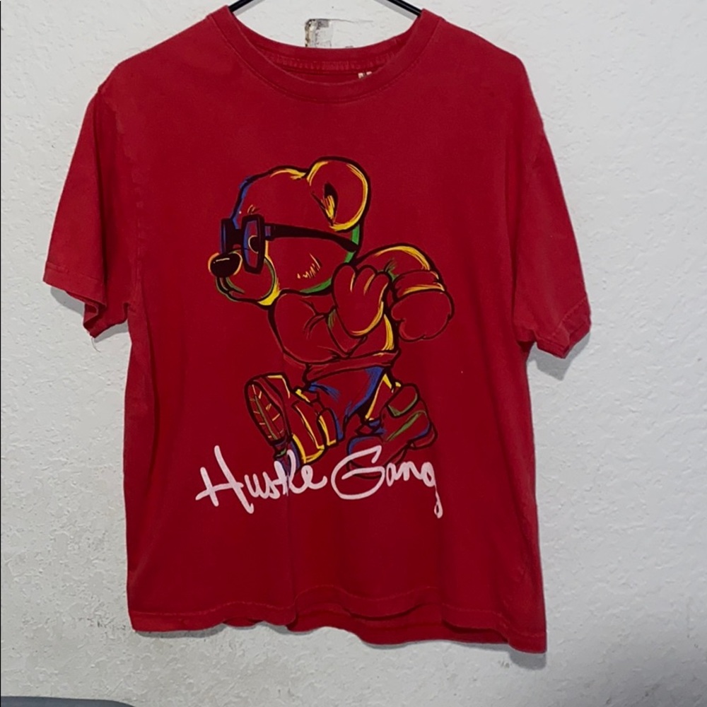 Hustle gang T shirt